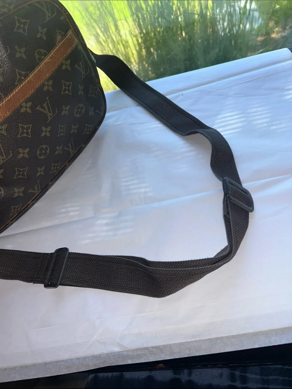 Louis Vuitton Monogram Canvas Reporter PM Shoulder Bag